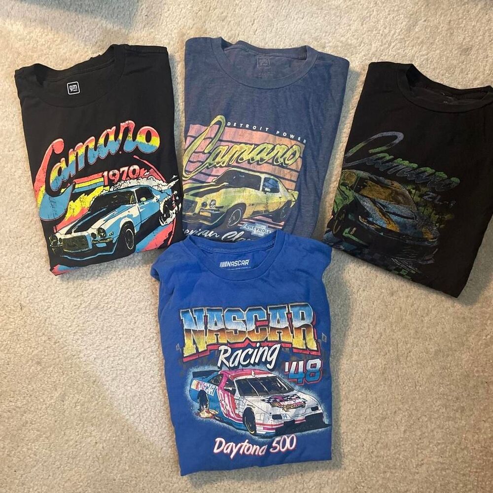 Nascar Men's multi T-shirt